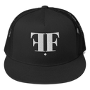 AIFFIA Logo BLK OUT Trucker Cap