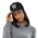 AIFFIA Logo BLK OUT Trucker Cap