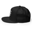 AIFFIA Logo BLK OUT Trucker Cap