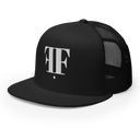 AIFFIA Logo BLK OUT Trucker Cap