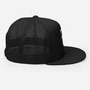 AIFFIA Logo BLK OUT Trucker Cap