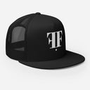 AIFFIA Logo BLK OUT Trucker Cap