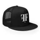 AIFFIA Logo BLK OUT Trucker Cap