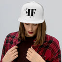 AIFFIA Logo WHT OUT Trucker Cap