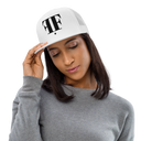 AIFFIA Logo WHT OUT Trucker Cap