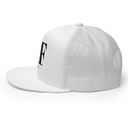 AIFFIA Logo WHT OUT Trucker Cap