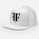 AIFFIA Logo WHT OUT Trucker Cap