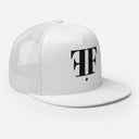 AIFFIA Logo WHT OUT Trucker Cap