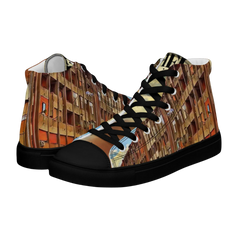 AIFFIA Universal PJs 1 BLK Men’s high top canvas shoe