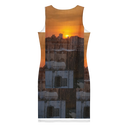 El Chapo Sunset Brunch 1 WHT Women's Bodycon dress