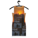 El Chapo Sunset Brunch 1 WHT Women's Bodycon dress