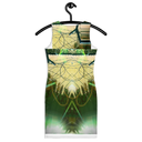 B&G Afghan Wire 1 WHT Women's Bodycon dress