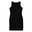 AIFFIA Logo Short BLK Out Women's Bodycon dress
