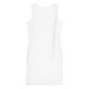 AIFFIA Logo Short WHT Out Women's Bodycon dress