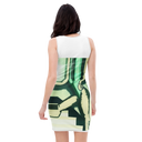 AIFFIA POKA 1 WHT Women's Bodycon dress