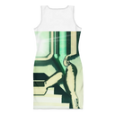 AIFFIA POKA 1 WHT Women's Bodycon dress