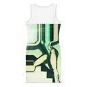 AIFFIA POKA 1 WHT Women's Bodycon dress