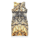 AIFFIA Motherland 1 WHT Women's Bodycon dress