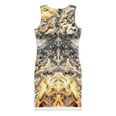 AIFFIA Motherland 1 WHT Women's Bodycon dress