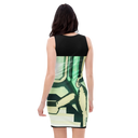 AIFFIA POKA 1 BLK Women's Bodycon dress