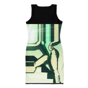 AIFFIA POKA 1 BLK Women's Bodycon dress