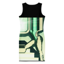 AIFFIA POKA 1 BLK Women's Bodycon dress