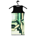 AIFFIA POKA 1 BLK Women's Bodycon dress