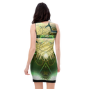 B&G Afghan Wire 1 BLK Women's Bodycon dress