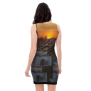 El Chapo Sunset Brunch BLK Women's Bodycon dress