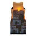 El Chapo Sunset Brunch BLK Women's Bodycon dress