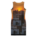 El Chapo Sunset Brunch BLK Women's Bodycon dress