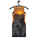 El Chapo Sunset Brunch BLK Women's Bodycon dress