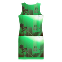 ABS Green Mic Women's Bodycon dress