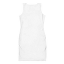 AIFFIA Logo WHT Out Women's Bodycon dress