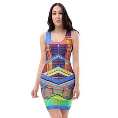 AIFFIA Escalator 1 Women's Bodycon dress