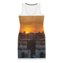 El Chapo Sunset Brunch 1 WHT Women's Bodycon dress