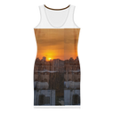 El Chapo Sunset Brunch 1 WHT Women's Bodycon dress
