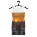 El Chapo Sunset Brunch 1 WHT Women's Bodycon dress