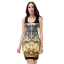 AIFFIA Motherland 1 BLK Women's Bodycon dress