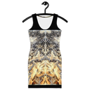 AIFFIA Motherland 1 BLK Women's Bodycon dress