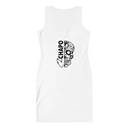 EL Chapo Logo WHT Out Bodycon dress