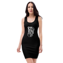 El Chapo Logo BLK Out Women's Bodycon dress