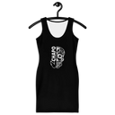 El Chapo Logo BLK Out Women's Bodycon dress