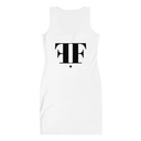 AIFFIA Logo Short WHT Out Women's Bodycon dress
