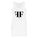 AIFFIA Logo Short WHT Out Women's Bodycon dress