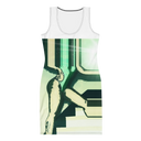 AIFFIA POKA 1 WHT Women's Bodycon dress