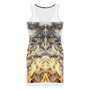 AIFFIA Motherland 1 WHT Women's Bodycon dress