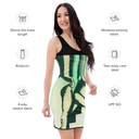 AIFFIA POKA 1 BLK Women's Bodycon dress