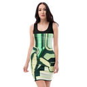 AIFFIA POKA 1 BLK Women's Bodycon dress