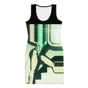 AIFFIA POKA 1 BLK Women's Bodycon dress